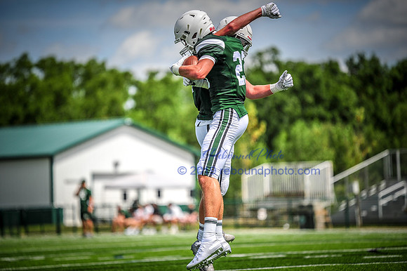 Green and White-180