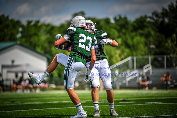 Green and White-181
