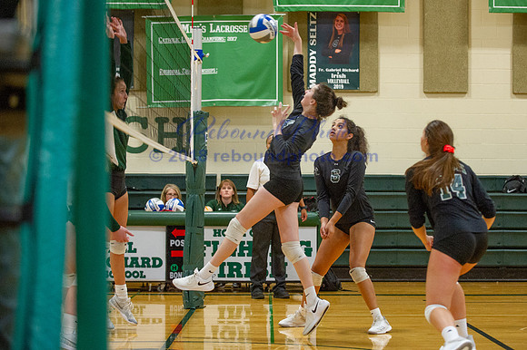 Varsity volleyball 10-2-18-124
