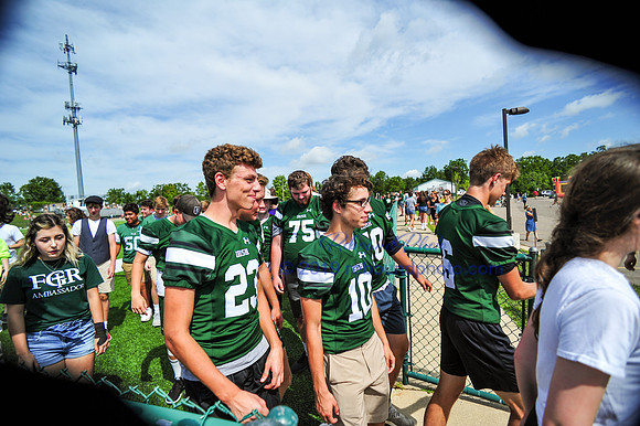 Green and White-135