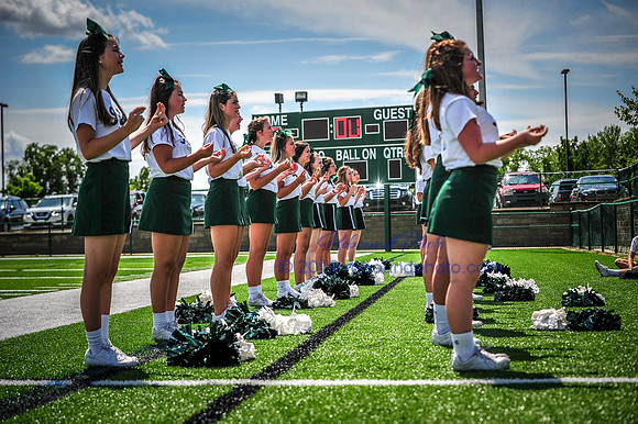 Green and White-157