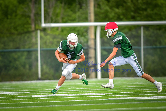 Green and White-238
