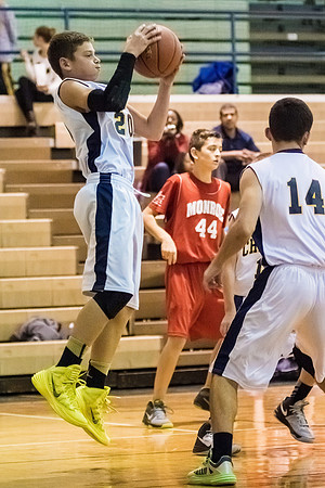 Chelsea vs. Monroe basketball 11-19-13-14