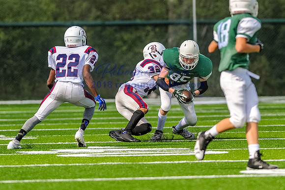 JV vs Berkley 8-22-18-20