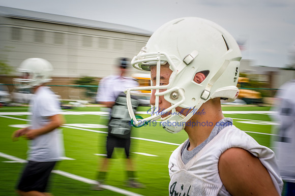 football practice 8-20-19-8