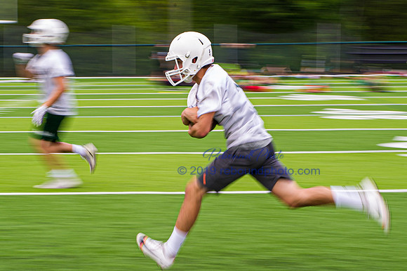 football practice 8-20-19-20