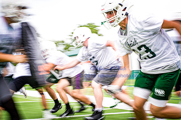 football practice 8-20-19-21