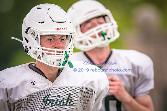 football practice 8-20-19-26