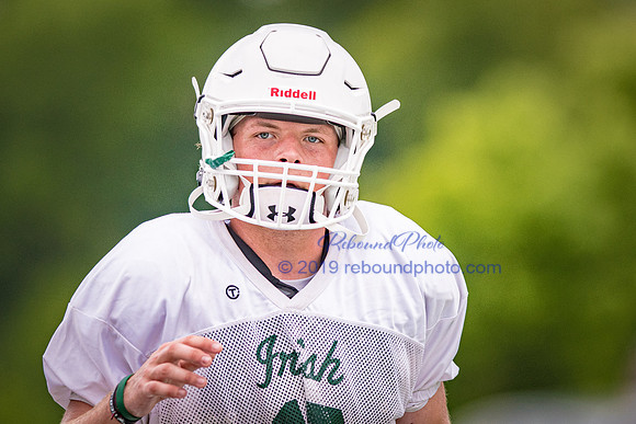 football practice 8-20-19-28