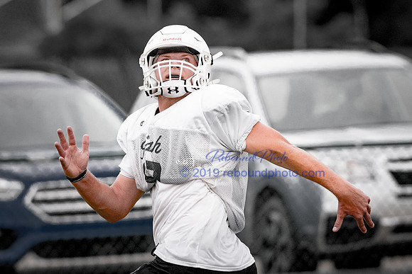football practice 8-20-19-40