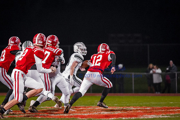 Playoff at Whitmore Lake 11-1-19-104