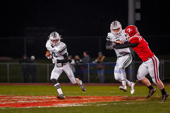 Playoff at Whitmore Lake 11-1-19-105