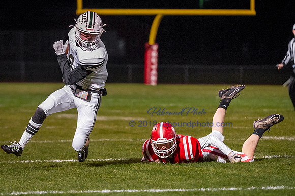 Playoff at Whitmore Lake 11-1-19-107