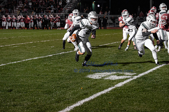 Playoff at Whitmore Lake 11-1-19-115