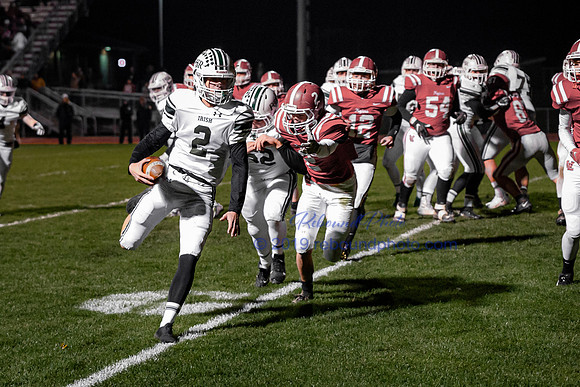 Playoff at Whitmore Lake 11-1-19-117