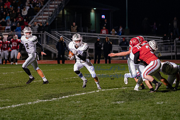 Playoff at Whitmore Lake 11-1-19-121