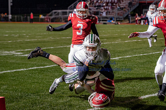 Playoff at Whitmore Lake 11-1-19-125