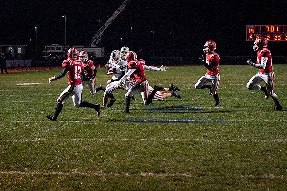 Playoff at Whitmore Lake 11-1-19-141