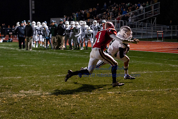 Playoff at Whitmore Lake 11-1-19-146
