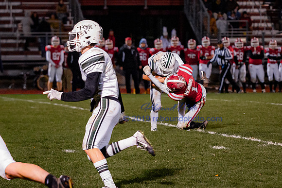 Playoff at Whitmore Lake 11-1-19-156