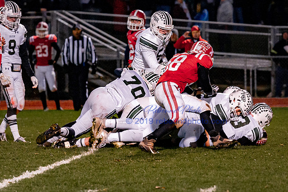 Playoff at Whitmore Lake 11-1-19-164