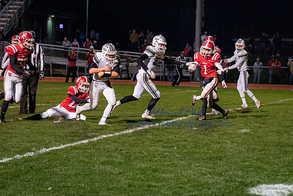 Playoff at Whitmore Lake 11-1-19-174