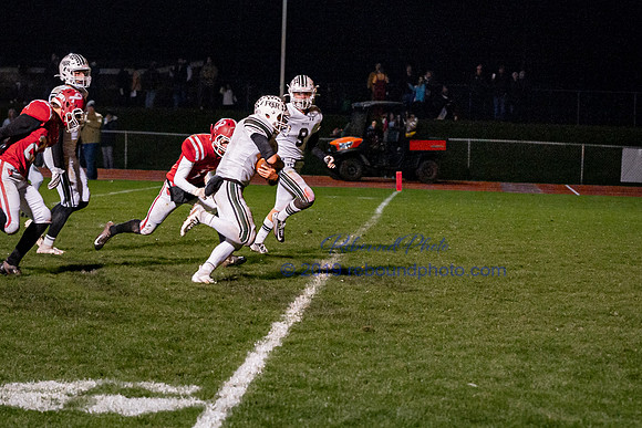 Playoff at Whitmore Lake 11-1-19-176