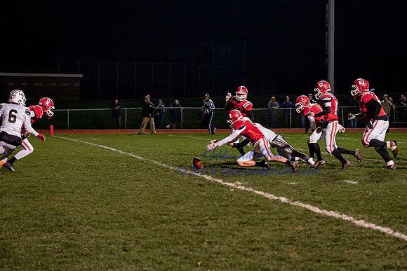 Playoff at Whitmore Lake 11-1-19-186