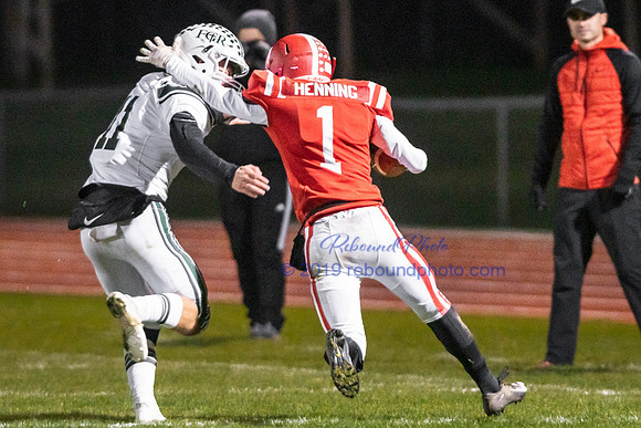 Playoff at Whitmore Lake 11-1-19-257