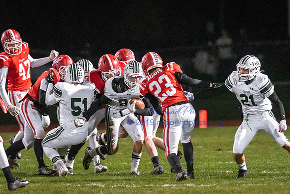 Playoff at Whitmore Lake 11-1-19-269