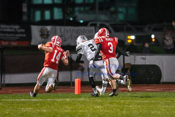 Playoff at Whitmore Lake 11-1-19-274