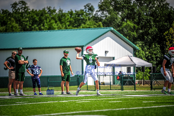Green and White-161