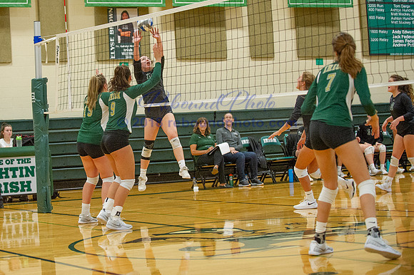 Varsity volleyball 10-2-18-117