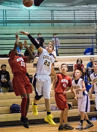 Chelsea vs. Monroe basketball 11-19-13-13