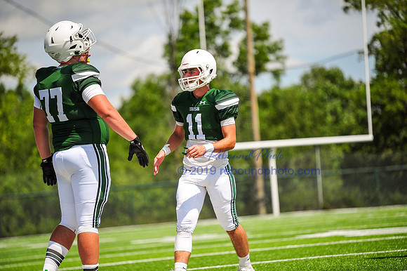 Green and White-151