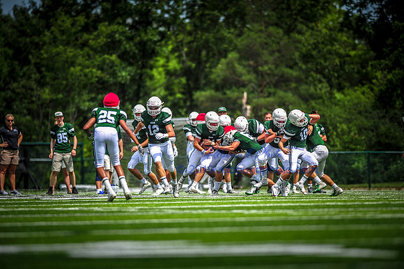 Green and White-177