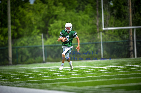 Green and White-178
