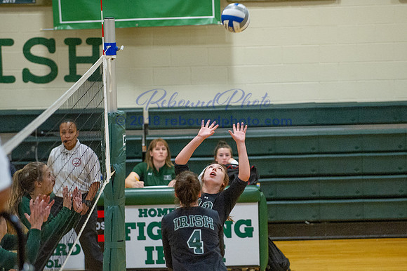 Varsity volleyball 10-2-18-109