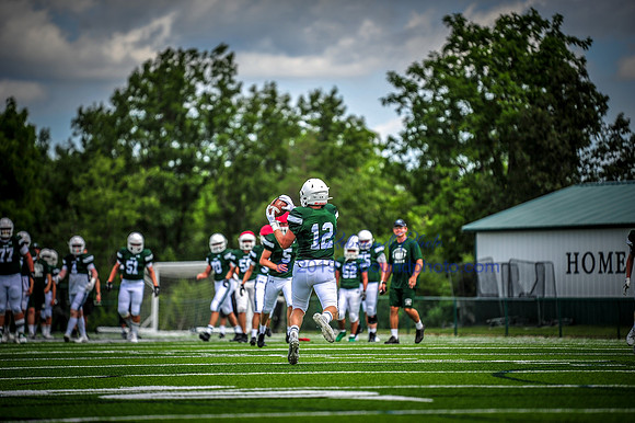 Green and White-174