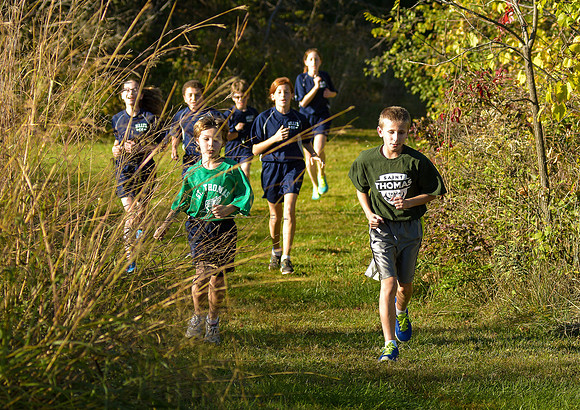 Saint Thomas Cross Country 2013-91