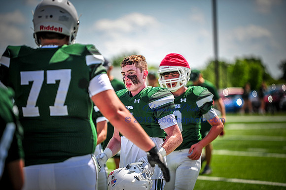 Green and White-167