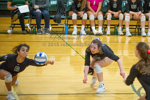 Varsity volleyball 10-2-18-106