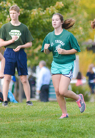Saint Thomas Cross Country 2013-21
